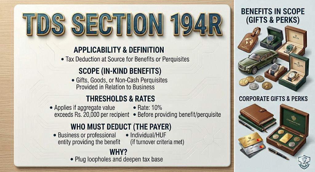 Junkets & Corporate Gifts are under lens of Income Tax Authorities in light of Section 194R